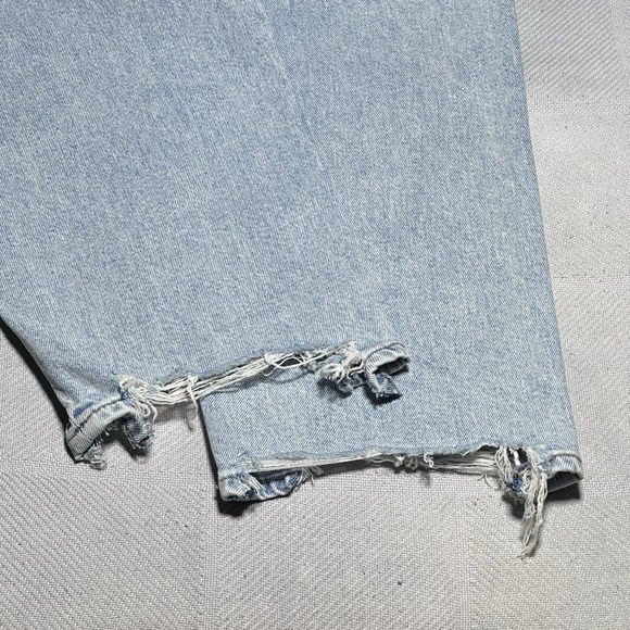 NEW‎ American Eagle Jeans Womens Size 6 28W Super High Rise Baggy Straight NWT - Picture 13 of 16